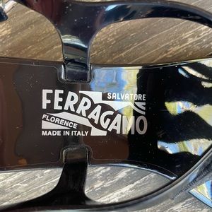Ferragamo black sandals